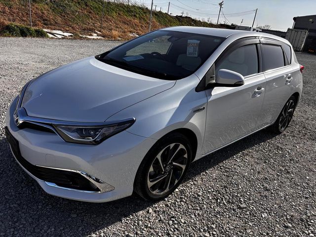 Image for 2017 Toyota Auris G Package Leather seats