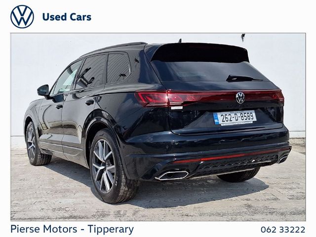 Image for 2026 Volkswagen Touareg 3.0TDI 231HP R LINE 4M DSG