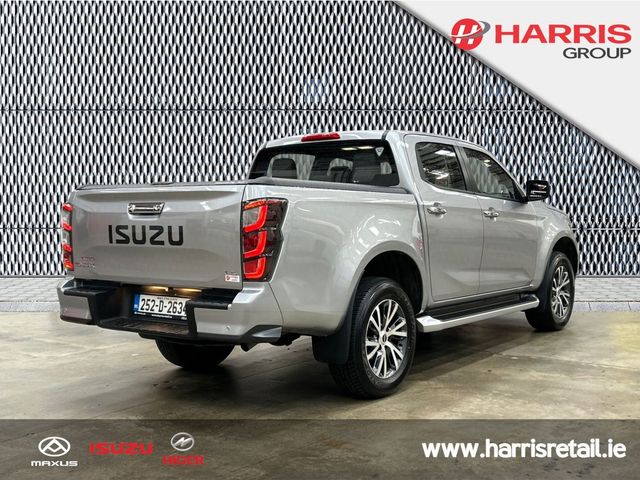 Image for 2025 Isuzu D-MAX LS Crew Cab