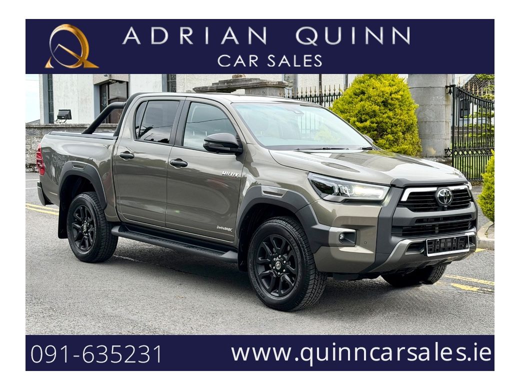 Image for 2026 Toyota Hilux 2.8 D4D AUTO INVINCIBLE X CREW CAB=REAR ROLLER CONER==A-BAR==TOWBAR==€54, 950 PLUS VAT==
