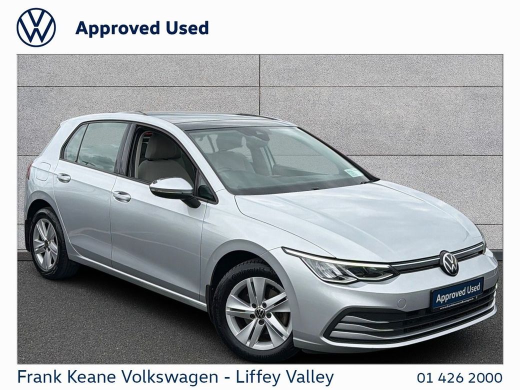 Image for 2021 Volkswagen Golf *SUNROOF* AUTO 1.0 110HP MHEV *IRISH CAR* *ONE OWNER* *CARPLAY & ANDROID AUTO* *12 MONTH FRANK KEANE WARRANTY* *PCP FINANCE AVAILABLE FROM €298PM*