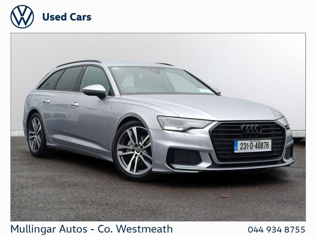 Image for 2023 Audi A6 S LINE AVANT 40 TDI Black Pack