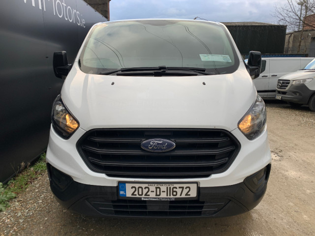 Image for 2020 Ford Transit Custom 2.0 TDCI 105 PS LWB VAN // PRICE EXCL. VAT // 05/26 CVRT // ONE OWNER // GREAT CONDITION // 