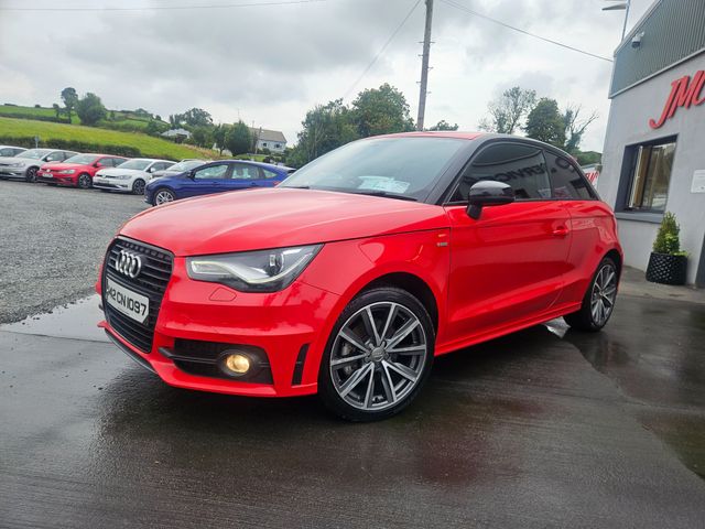 Image for 2014 Audi A1 1.6tdi S-line Style ED 105 3DR