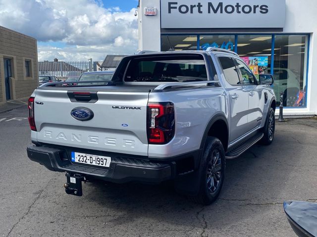 Image for 2023 Ford Ranger Wildtrak , Double Cab, 2.0TD Twin-Turbo (205ps) , 10 Speed Automatic .