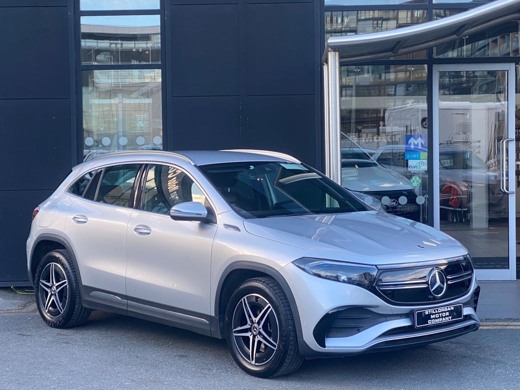 Image for 2022 Mercedes-Benz EQA EQA 250e AMG Line Executive Auto EV