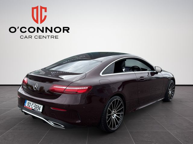 Image for 2019 Mercedes-Benz E Class E220 D AMG Line 2DR "Drives like a gentleman… looks like trouble"