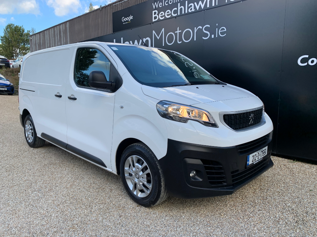 Image for 2021 Peugeot Expert 2.0 HDI 122 BHP PROFESSIONAL // PRICE EXCL. VAT // GREAT CONDITION // ONE OWNER // AIR CON, CRUISE AND BLUETOOTH // 07/27 CVRT // 