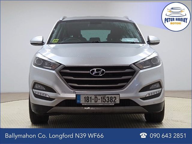 Image for 2018 Hyundai Tucson 2.0 D Auto Executive SE 4WD