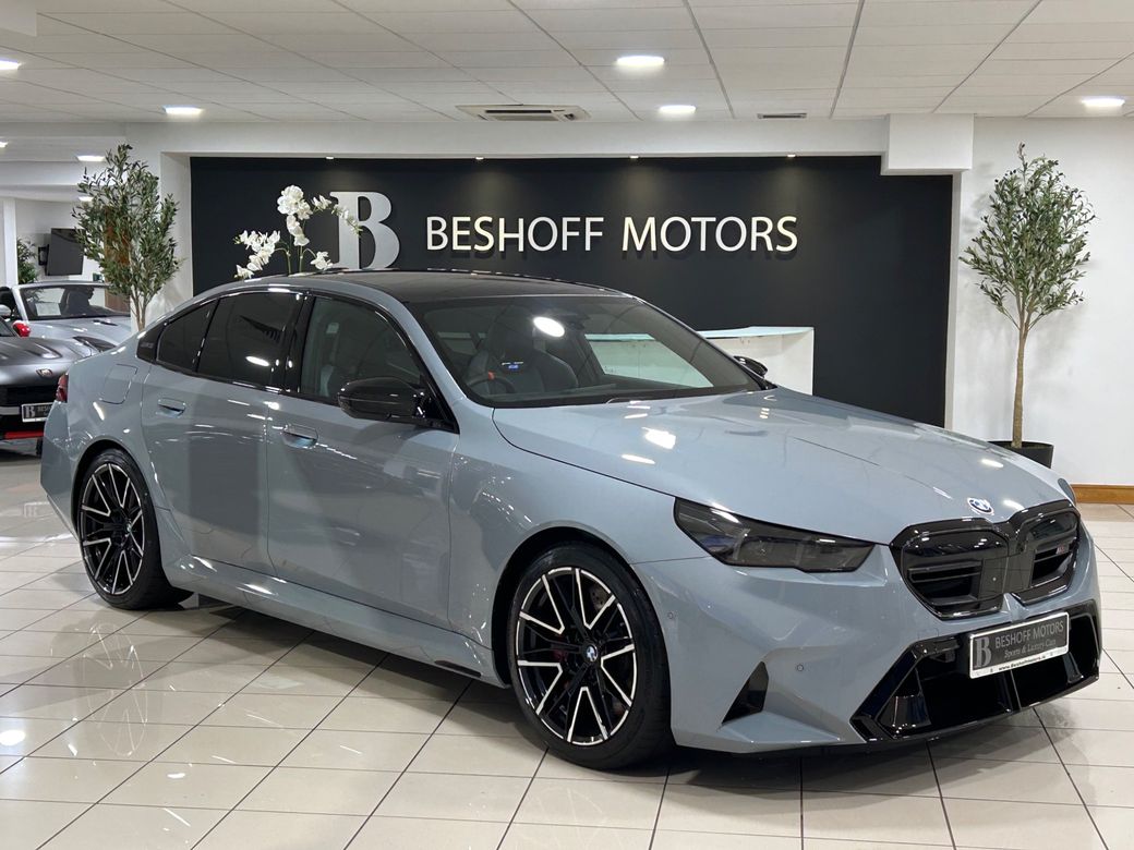 Image for 2025 BMW M5 4.4 V8 HYBRID=ONLY 6000 MILES//BALANCE OF BMW WARRANTY UNTIL 2028=HUGE SPEC//PAN ROOF=TAILORED FINANCE PACKAGES AVAILABLE