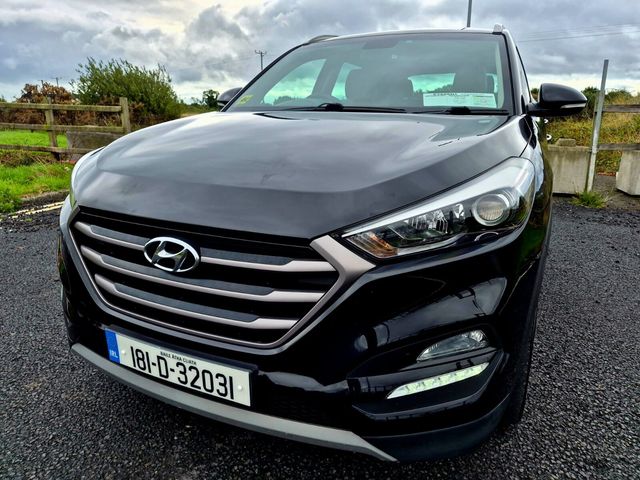 Image for 2018 Hyundai Tucson 1.7 D Executive SE