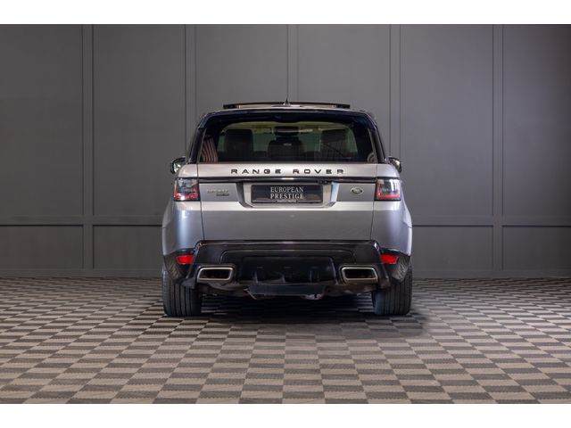 Image for 2021 Land Rover Range Rover Sport P400e Sport HSE Silver