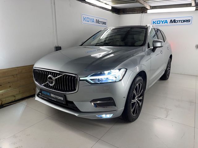 Image for 2018 Volvo XC60 2.0 D4 INSCRIPTION PLUS AWD DIESEL AUTOMATIC // MASSIVE SPEC // HEAD UP DISPLAY // FULL LEATHER // APPLE CARPLAY // REVERSING CAMERA // CRUISE CONTROL // UPGRADED ALLOYS