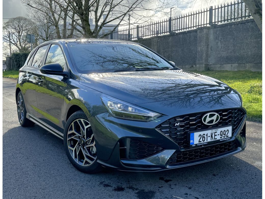Image for 2026 Hyundai i30 Petrol N Line