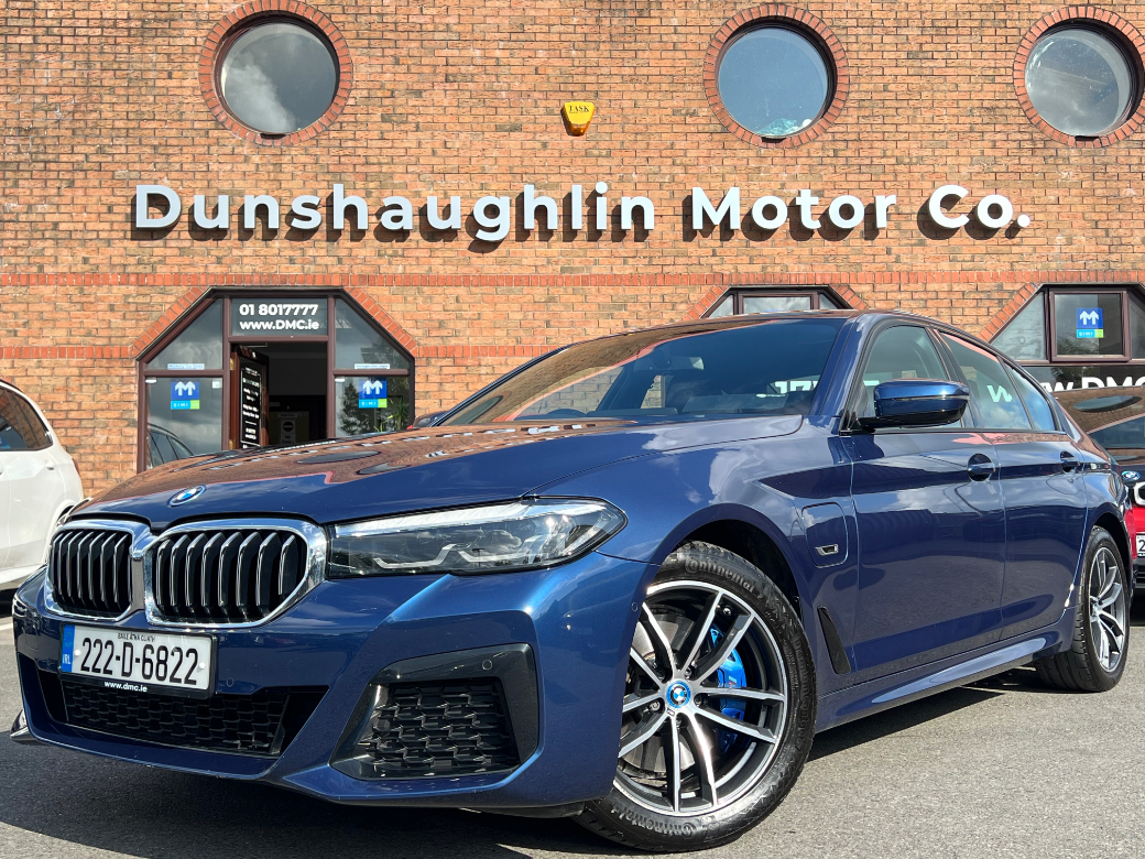 Image for 2022 BMW 5 Series 530E M-SPORT AUTO *LOW KMS*