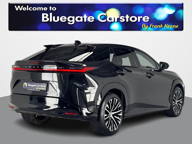 Image for 2024 Lexus RZ 450E TAKUMI 4X4 **LARGE TOUCHSCREEN INFOTAINMENT SCREEN**OPAQUE TOGGLE PANORAMIC SUNROOF**HEATED/COOLING FRONT SEATS**360 DEGREE CAMERAS**SURROUND PARKING SENSORS**HEATED STEERING WHEEL**