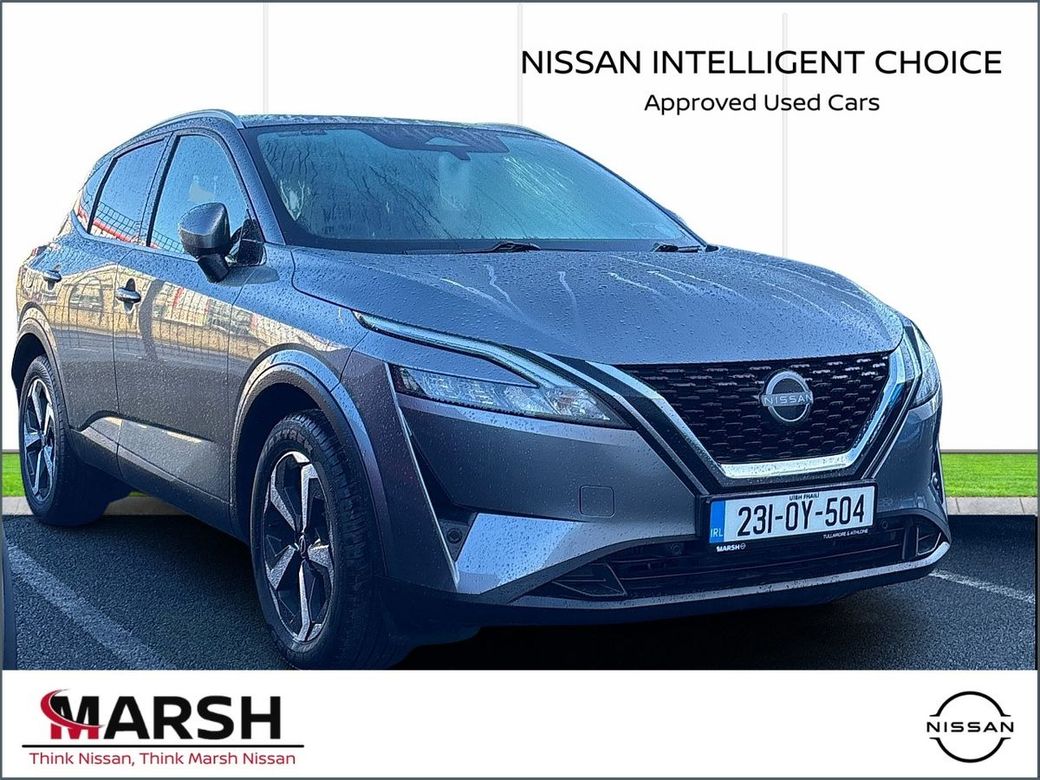 Image for 2023 Nissan Qashqai 1.3 MILD HYBRID SV PREMIUM 5DR