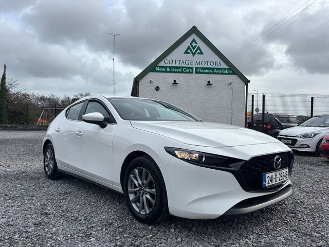 Image for 2024 Mazda Mazda3 2.0L e-SKYACTIV G 122ps 6MT Prime-line