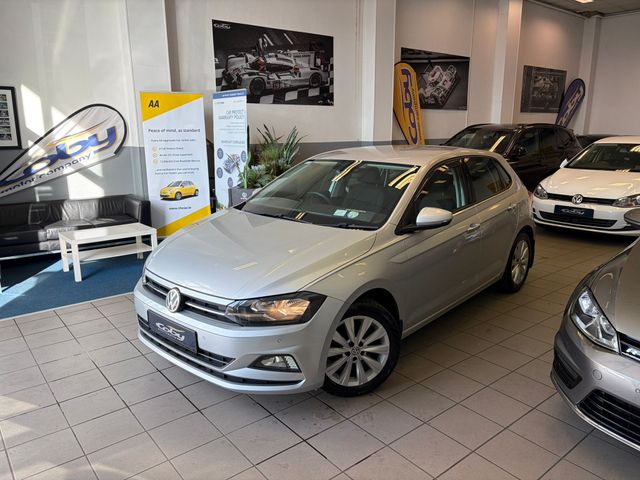 Image for 2019 Volkswagen Polo COMFORTLINE 1.0 MANUAL 5SPEED 65HP 5DR. NCT & Tax, Alloy Wheels, Air Conditioning, Rear Parking Sensors, Cruise Control, Mirror Link, MFSW, Bluetooth, Full Electrics and much more.