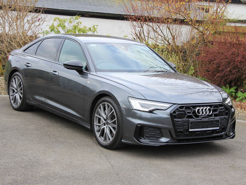 Image for 2024 Audi A6 Black Edition * Valcona Leather * E hybrid 