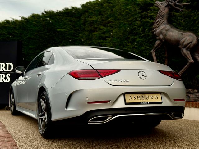 Image for 2019 Mercedes-Benz CLS Class D 4DR Auto