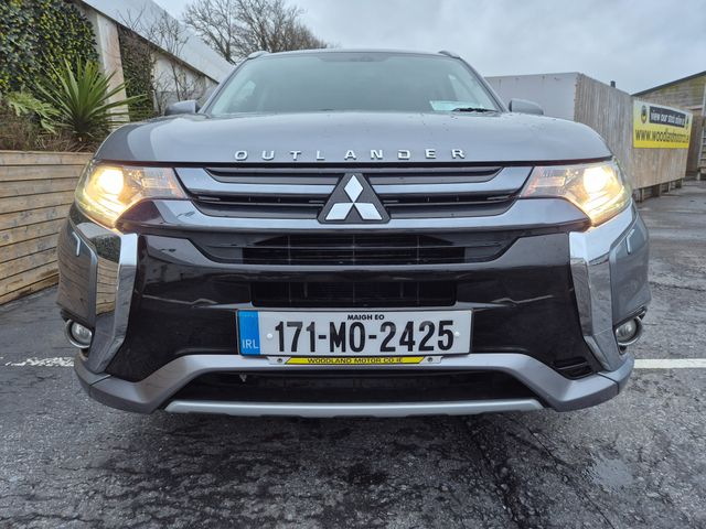 Image for 2017 Mitsubishi Outlander 2.0 PHEV / JURO HI-SPEC / TAX €170 REF: 171MO2425
