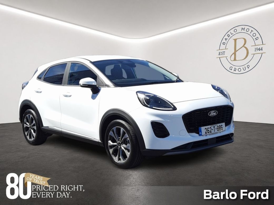 Image for 2026 Ford Puma 1.0 Titanium mHev 125PS