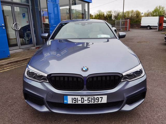 Image for 2019 BMW 5 Series 530E M SPORT **HARMON/KARDON** - FINANCE AVAILABLE - CALL US TODAY ON 01 492 6566 OR 087-092 5525