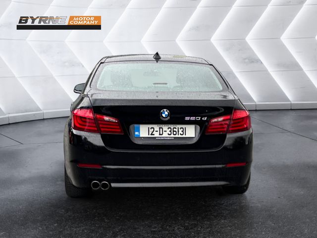 Image for 2012 BMW 5 Series 520 D F10 SE 4DR Auto