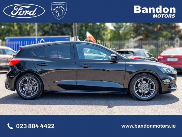 Image for 2021 Ford Focus 2021 Ford Focus 1.0T EcoBoost Hybrid 125PS ST-Line