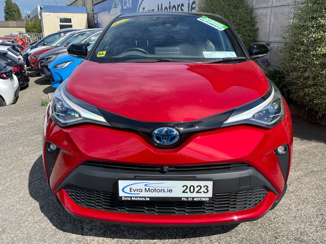 Image for 2023 Toyota C-HR SOL AUTOMATIC HYBRID 1.8 PETROL //HIGH SPEC//VERY LOW MILES//HALF LEATHER HEATED SEATS//360 PARKING CAMERAS//KEYLESS ENTRY//ADAPTIVE CRUISE CONTROL//