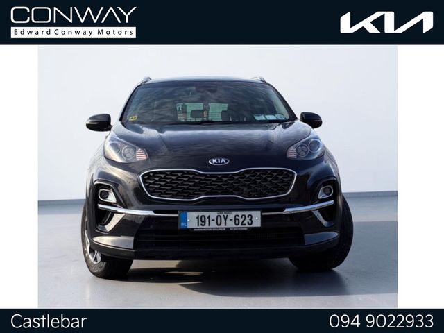 Image for 2019 Kia Sportage 4.9% APR, Scrappage €2000 available.