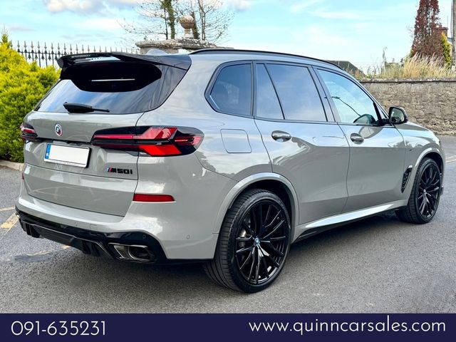 Image for 2024 BMW X5 50e M-SPORT AUTO X-DRIVE==HUGE SPEC==INDIVIDUAL COLOUR==COST OVER €150K NEW==