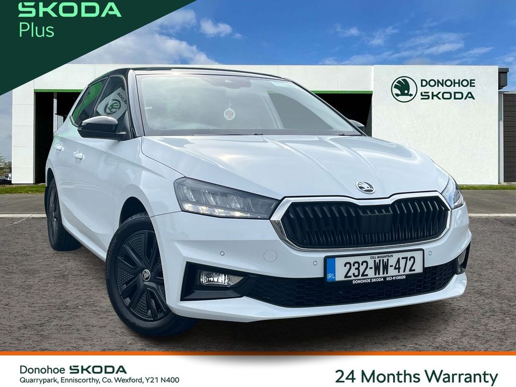 Image for 2023 Skoda Fabia STYLE 1.0 TSI 110HP DSG 