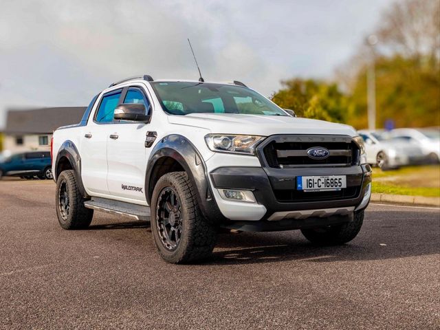 Image for 2016 Ford Ranger RANGER 3.2 TDCI WILDTRACK 4WD 2