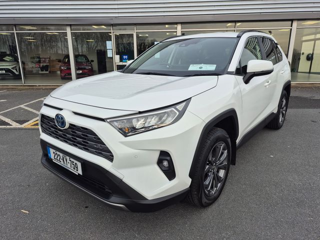 Image for 2022 Toyota Rav4 2.5 Hybrid Sol 