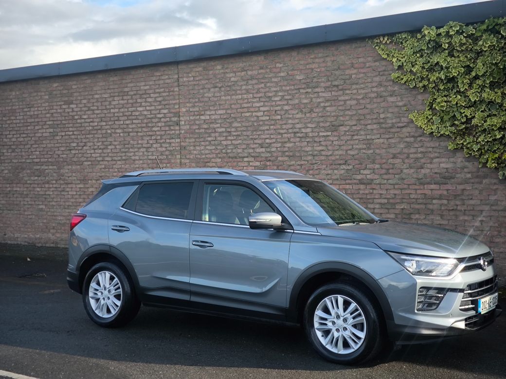 Image for 2020 Ssangyong Korando Finance Available