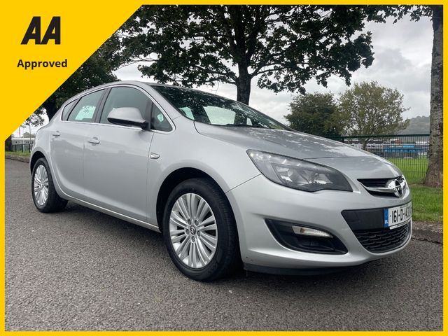 Image for 2016 Opel Astra EXCITE 1.6 CDTI 110PS ECO 5DR