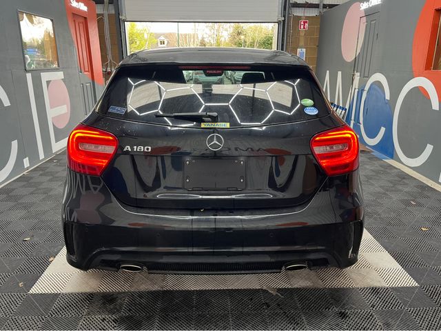 Image for 2014 Mercedes-Benz A Class €11950 2014 MERCEDES-BENZ A180 1.6 AUTOMATIC / CRUISE CONTROL / REVERSE CAMERA / ELECTRIC MEMORY & HEATED SEATS / PADDLE SHIFTERS AND MORE