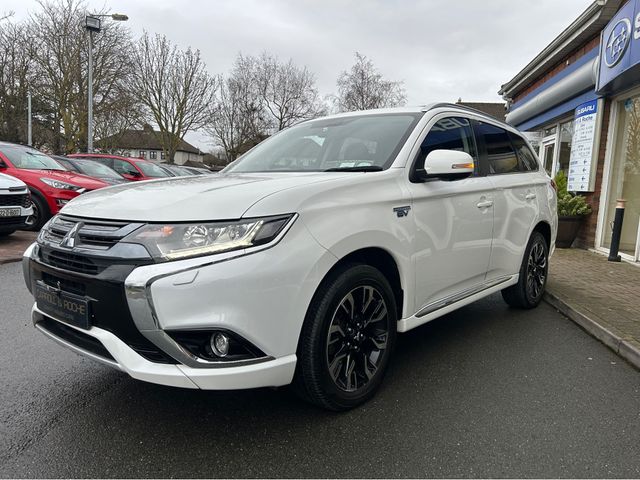 Image for 2017 Mitsubishi Outlander 2.0 4x4 PHEV - Automatic SUV - 04-'2027 NCT - Trade-in Welcome - High-Spec. Model - Main Dealer Assured Warranty -