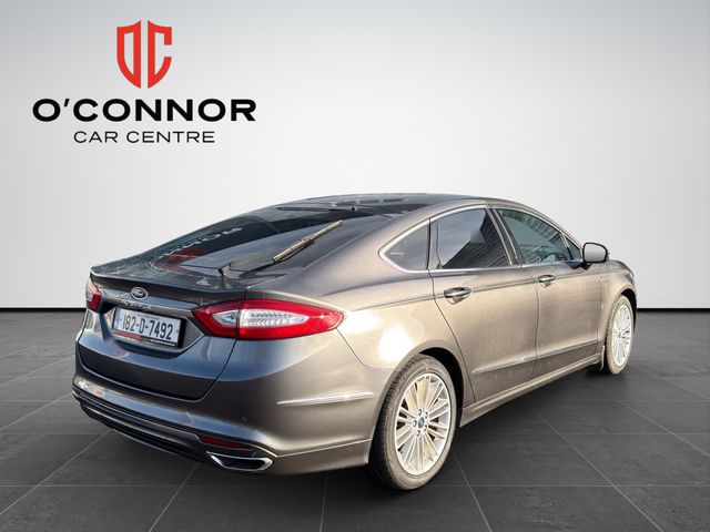 Image for 2018 Ford Mondeo “Luxury Auto Vignale comfort without the luxury price tag.”