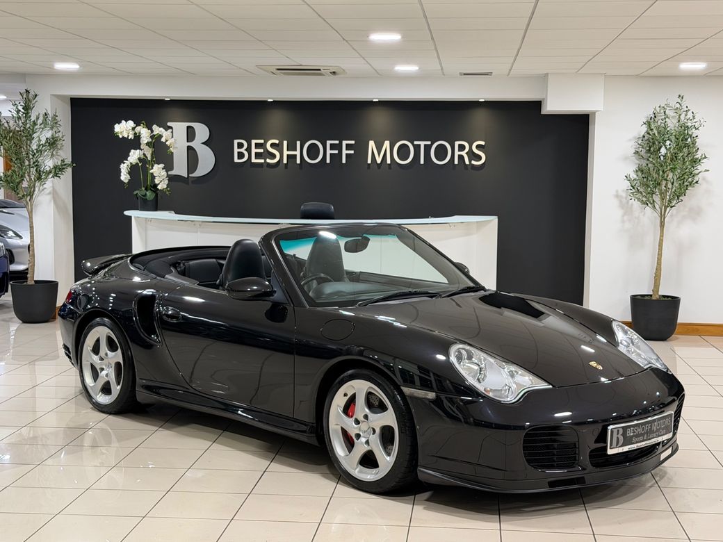 Image for 2004 Porsche 911 3.6 TURBO CABRIOLET=LOW MILES//HUGE SPEC//D REG=RECENT MAJOR SERVICE WITH PORSCHE & NEW NCT=TRADE IN'S WELCOME