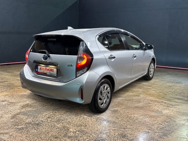 Image for 2019 Toyota Aqua 1.5 HYBRID AUTOMATIC - S STYLE BLACK - PUSH START/STOP BUTTON - REAR CAMERA - MULTI FUNCTION STEERING WHEEL 