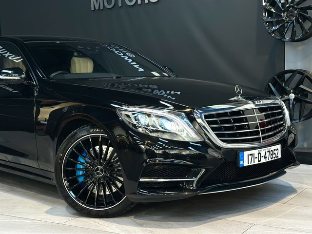 Image for 2017 Mercedes-Benz S Class S500e L AMG EXECUTIVE HIGH SPEC