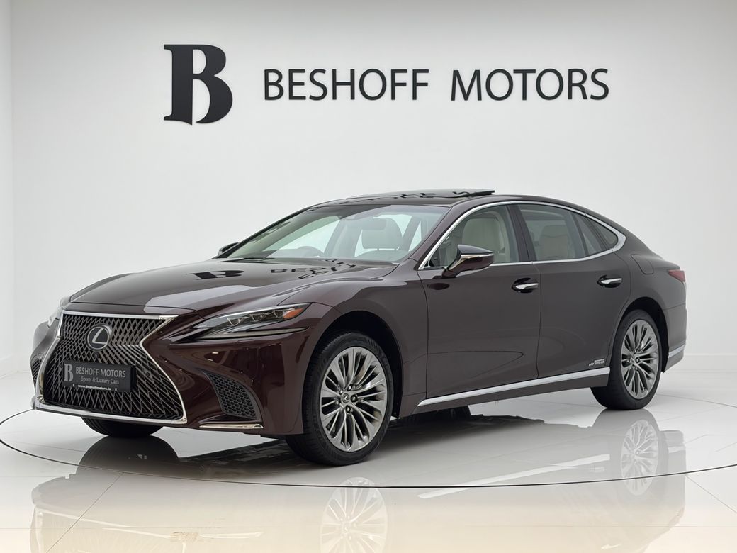 Image for 2018 Lexus LS 500H LUXURY=LOW MILES//HUGE SPEC//D REG=JUST SERVICED BY LEXUS=TAILORED FINANCE PACKAGES AVAILABLE=TRADE IN'S WELCOME