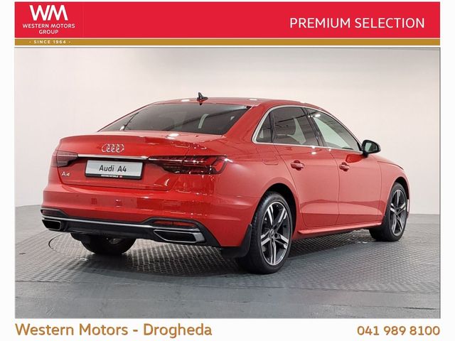Image for 2024 Audi A4 35 TDI 163HP S Tronic SE