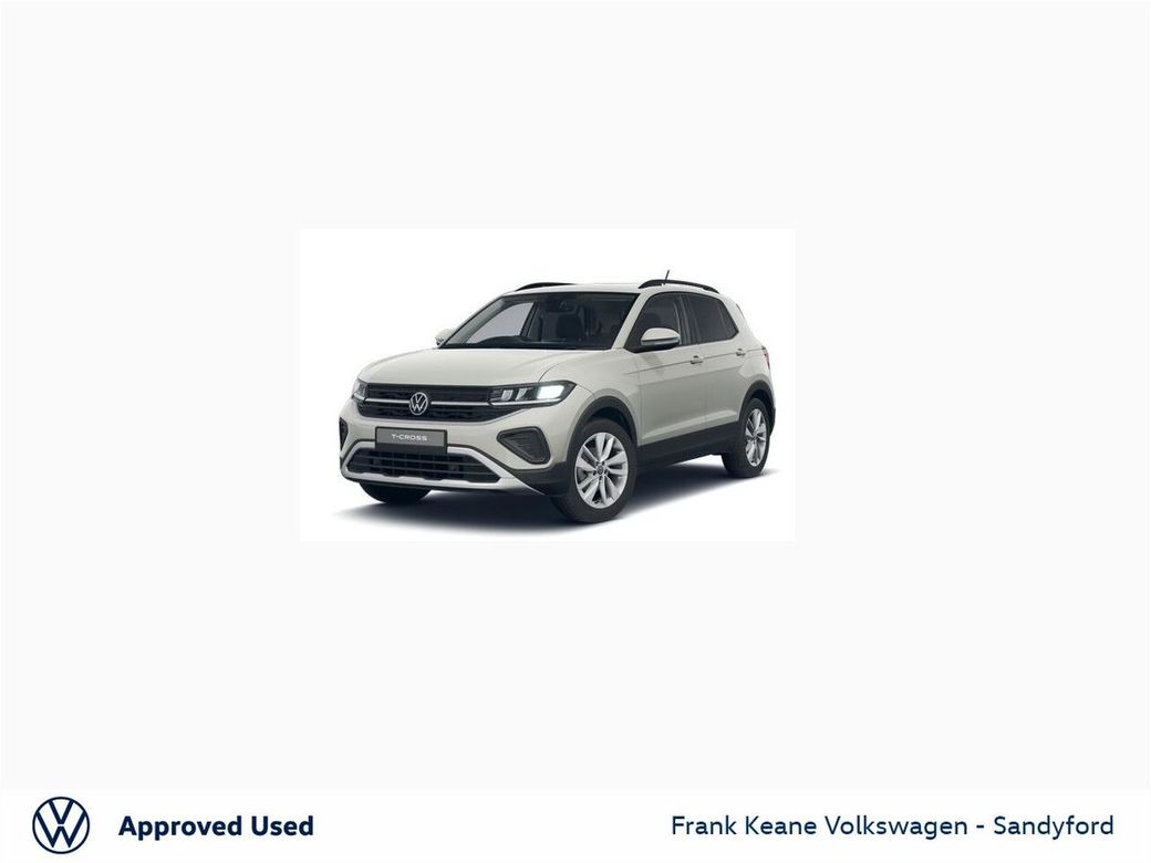 Image for 2025 Volkswagen T-Cross *75 Edition* 1.0TSI 95HP Manual @Frank Keane Volkswagen South Dublin