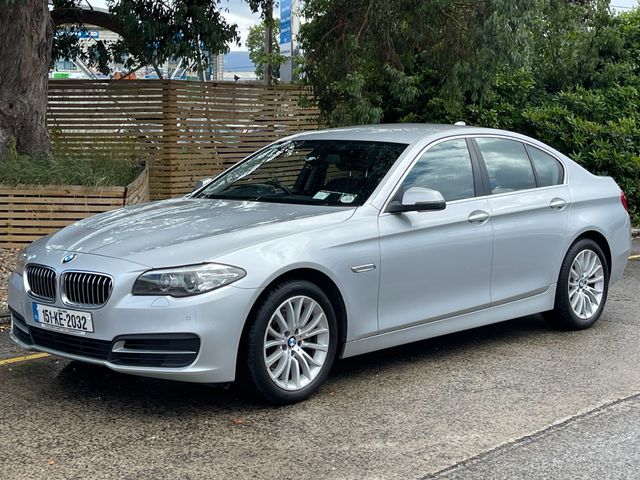 Image for 2015 BMW 5 Series 520D SEG1 5E52 4DR Auto