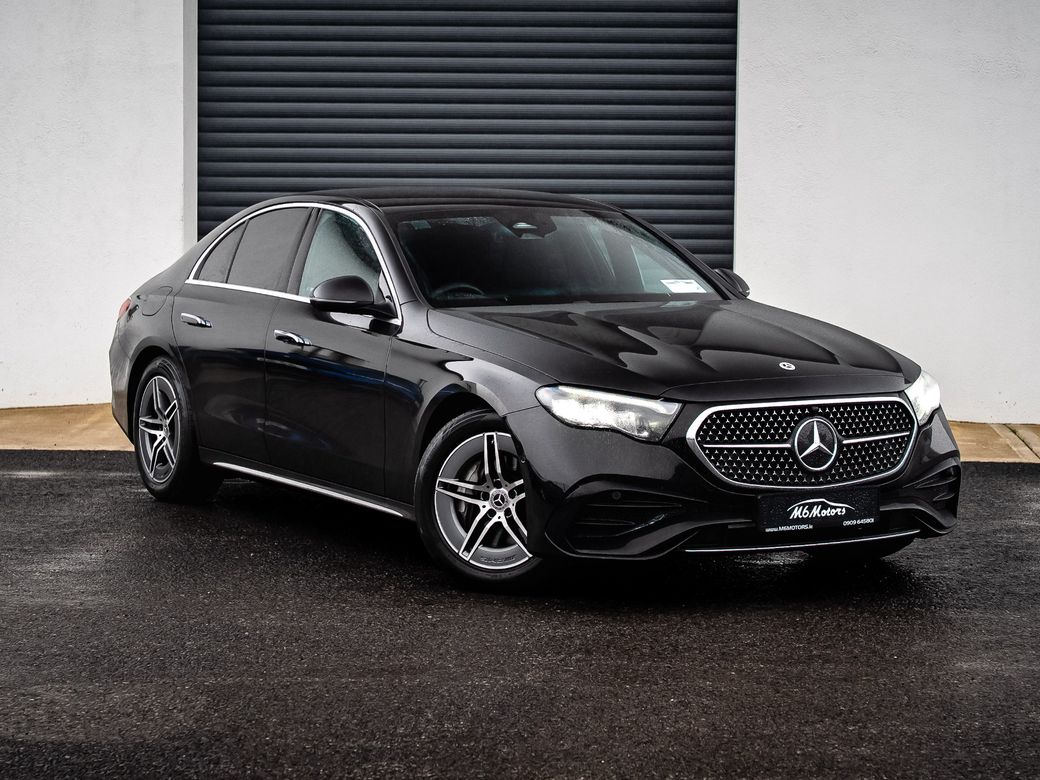 Image for 2024 Mercedes-Benz E Class E 220 D AMG LINE