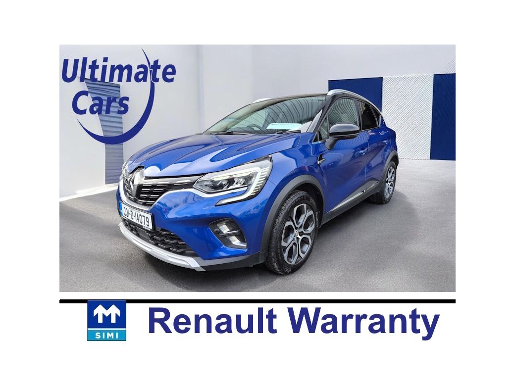Image for 2023 Renault Captur Techno TCE 90 MY23 5DR